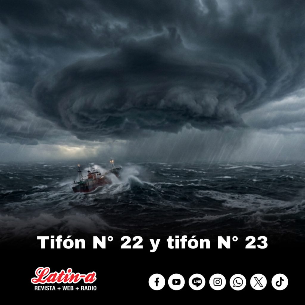 Tifón N° 22 y tifón N° 23