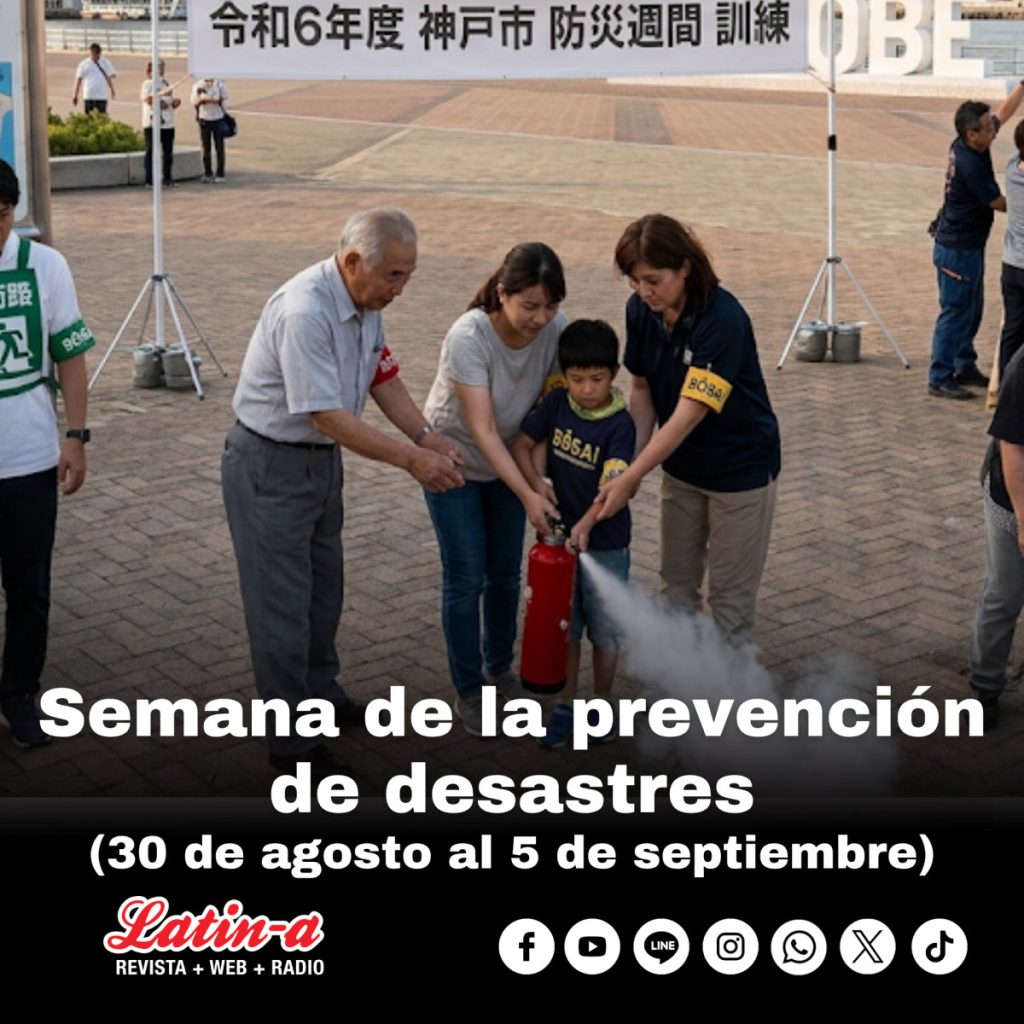 Día y Semana de la Prevención de Desastres en Japón (Bōsai no Hi)