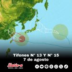 TIFONES N° 13 Y N° 15
