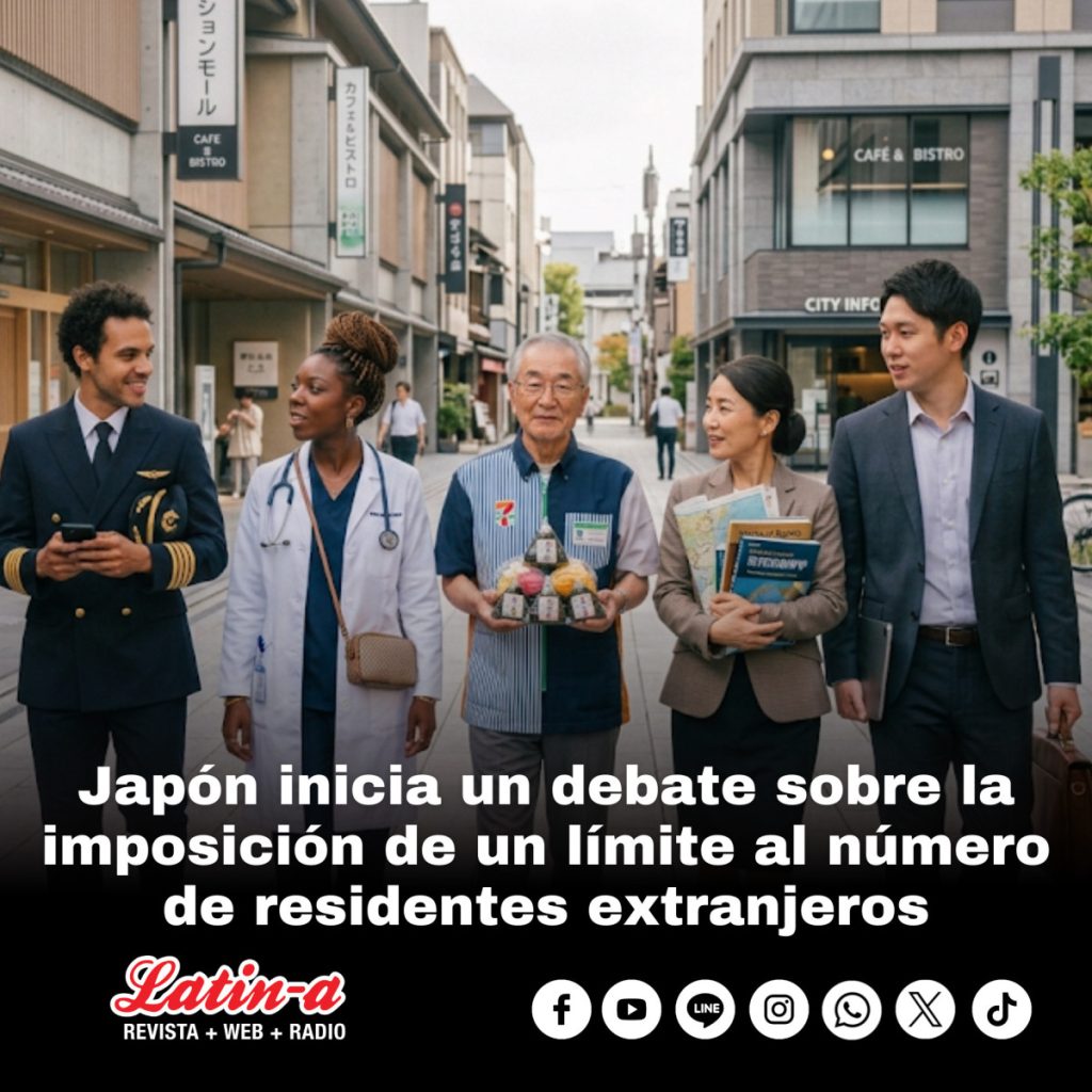 Japón inicia un debate sobre la imposición de un límite al número de residentes extranjeros