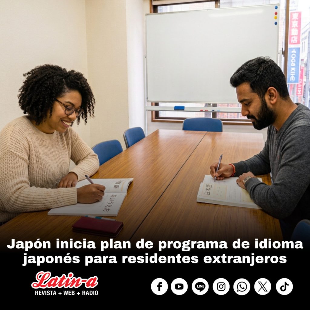 Japón inicia plan de programa de idioma japonés para residentes extranjeros