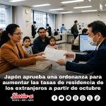 Japón aprueba una ordenanza para aumentar las tasas de residencia de los extranjeros a partir de octubre