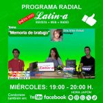 “Memoria de trabajo” explica, Psicóloga Irma Arauz ◆◆Programa radial Latin-a◆◆