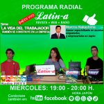 ““LA VISA DEL TRABAJADOR TAMBIÉN SE CONSTRUYE EN LA EMPRESA “” explica, Marcos Nakashima, asesor especializado en asuntos migratorios y empresariales en Japón. ◆◆Programa radial Latin-a◆◆