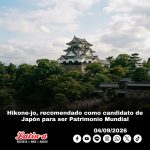 Hikone-jo, recomendado como candidato de Japón para ser Patrimonio Mundial