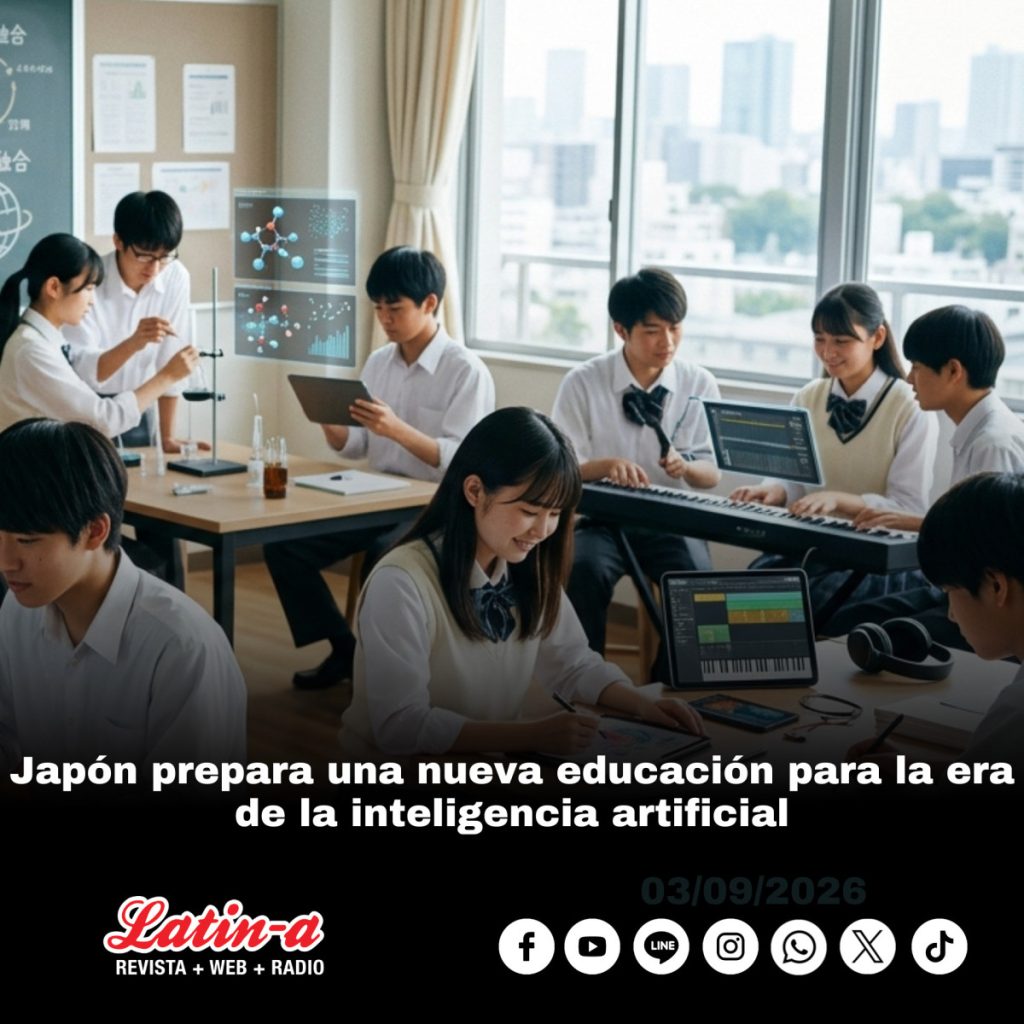 Japón prepara una nueva educación para la era de la inteligencia artificial