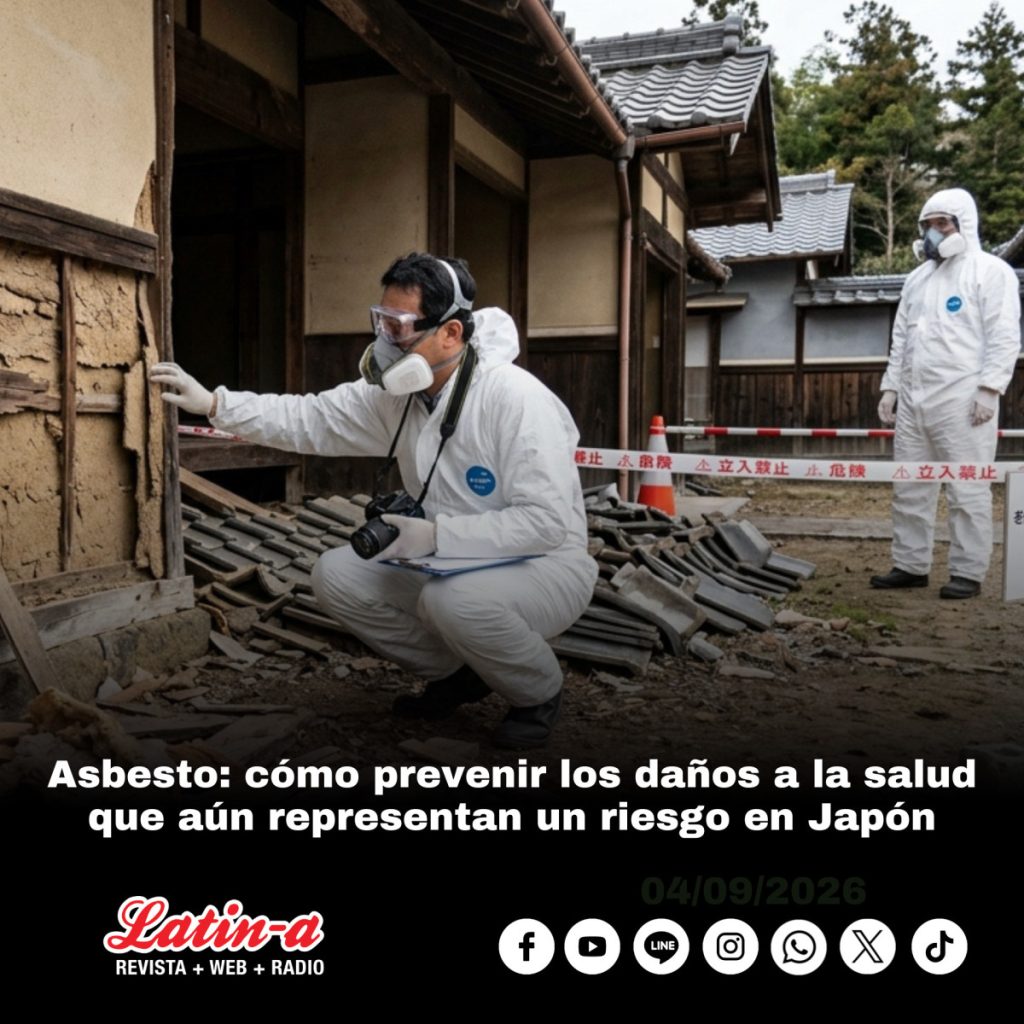 Asbesto: cómo prevenir los daños a la salud que aún representan un riesgo en Japón