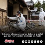 Asbesto: cómo prevenir los daños a la salud que aún representan un riesgo en Japón