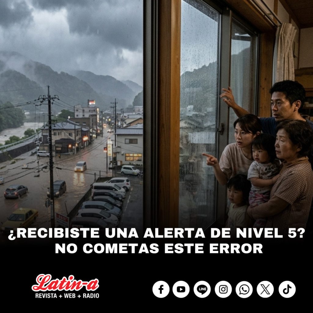 ¿RECIBISTE UNA ALERTA DE NIVEL 5? NO COMETAS ESTE ERROR