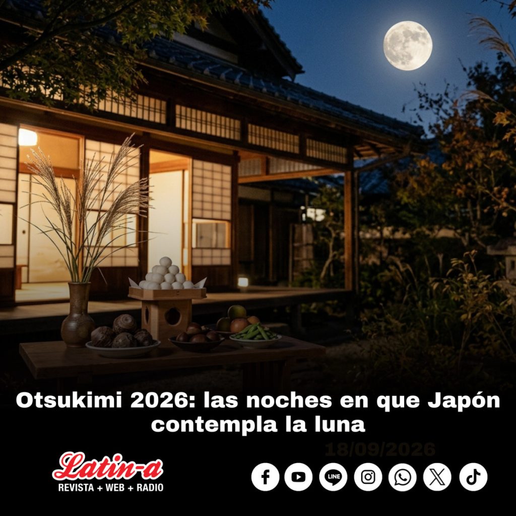 Otsukimi 2026: las noches en que Japón contempla la luna