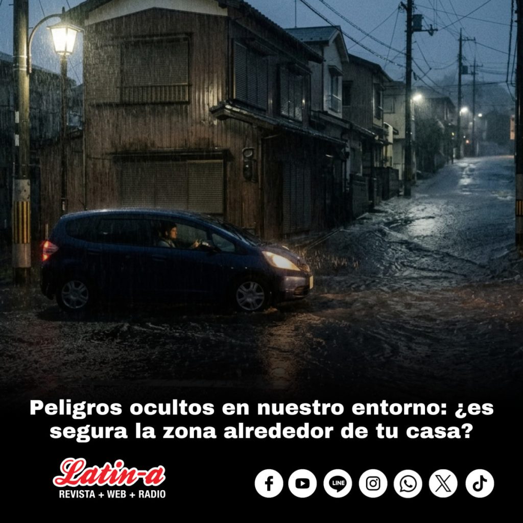 Peligros ocultos en nuestro entorno: ¿es segura la zona alrededor de tu casa?