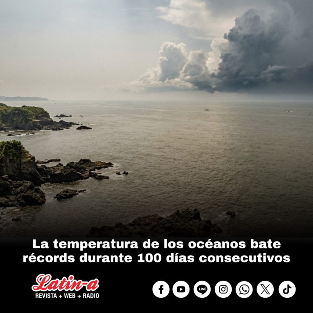 La temperatura de los océanos bate récords durante 100 días consecutivos