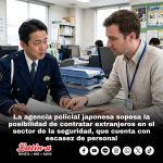 La agencia policial japonesa sopesa la posibilidad de contratar extranjeros en el sector de la seguridad, que cuenta con escasez de personal