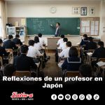 Reflexiones de un profesor en Japón