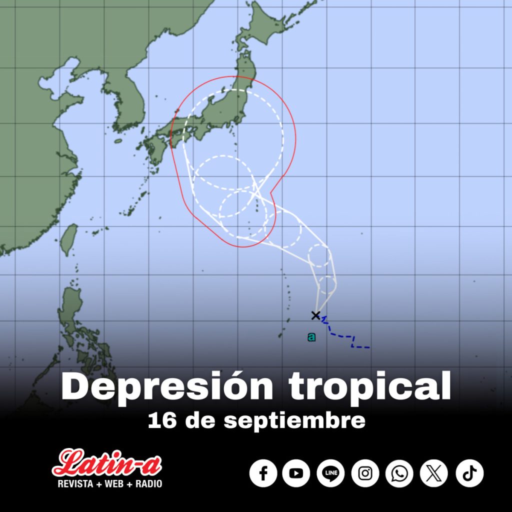 Depresión tropical