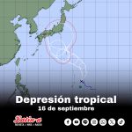 Depresión tropical