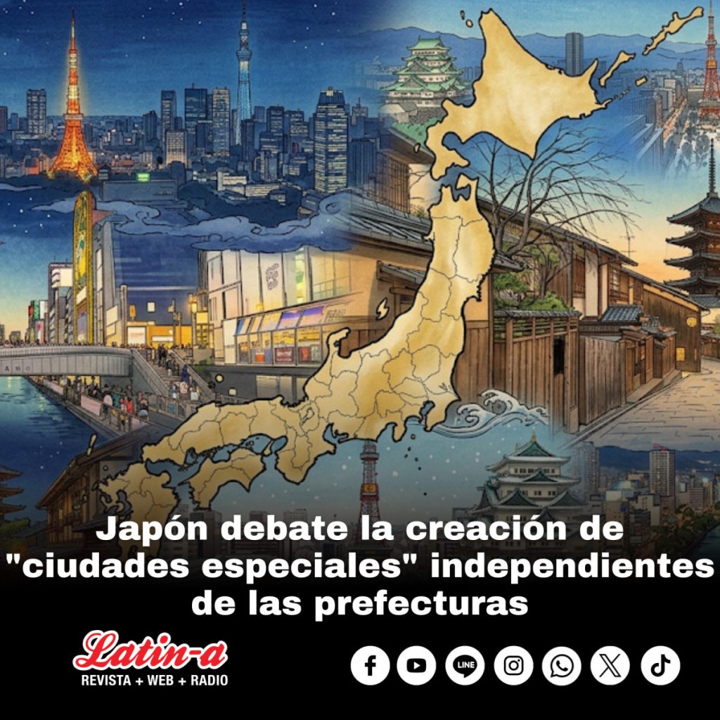 Japón debate la creación de «ciudades especiales» independientes de las prefecturas