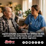 Japón estudia aumentar las primas de los servicios de enfermería para personas mayores de altos ingresos