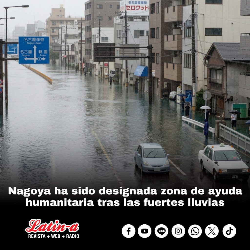 Nagoya ha sido designada zona de ayuda humanitaria tras las fuertes lluvias
