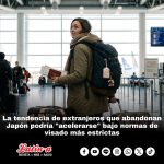 La tendencia de extranjeros que abandonan Japón podría «acelerarse» bajo normas de visado más estrictas