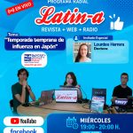 “TEMPORADA TEMPRANA DE INFLUENZA EN JAPÓN” －Programa radial Latin-a