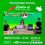 “La verdad de la dieta Keto o Cetogénica”－Programa radial Latin-a