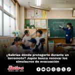 ¿Sabrías dónde protegerte durante un terremoto? Japón busca renovar los simulacros de evacuación