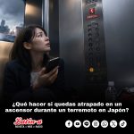 ¿Qué hacer si quedas atrapado en un ascensor durante un terremoto en Japón?