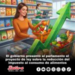 El gobierno presentó al parlamento un proyecto de ley sobre la reducción del impuesto al consumo de alimentos