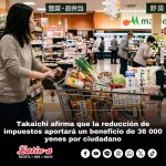 Takaichi afirma que la reducción de impuestos aportará un beneficio de 36.000 yenes por ciudadano