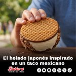 El helado japonés inspirado en un taco mexicano