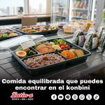 Comida equilibrada que puedes encontrar en el konbini