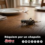 Réquiem por un chapulín