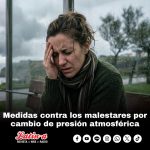 Medidas contra los malestares por cambio de presión atmosférica