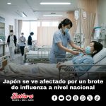 Japón se ve afectado por un brote de influenza a nivel nacional