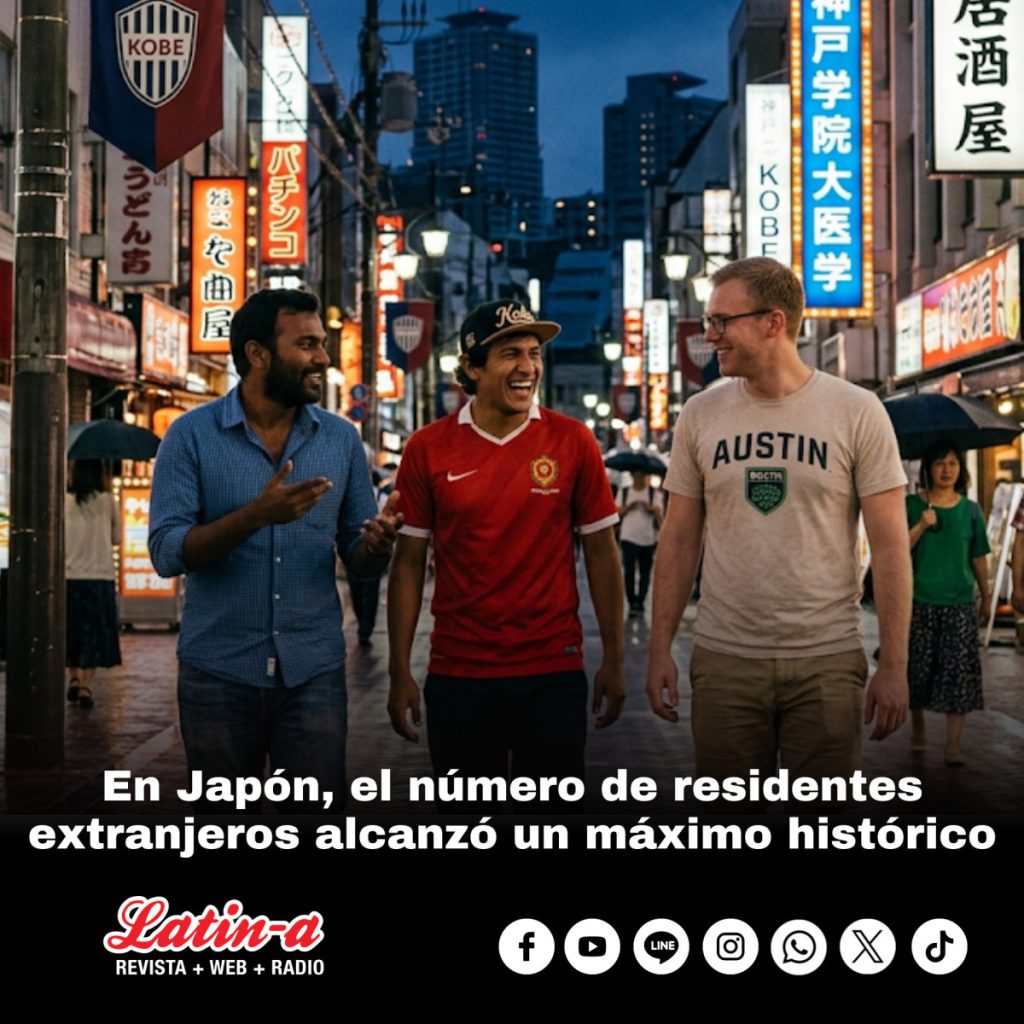 En Japón, el número de residentes extranjeros alcanzó un máximo histórico