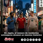 En Japón, el número de residentes extranjeros alcanzó un máximo histórico