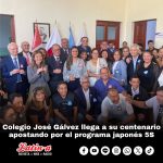 Colegio José Gálvez llega a su centenario apostando por el programa japonés 5S