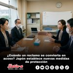 ¿Cuándo un reclamo se convierte en acoso? Japón establece nuevas medidas de protección